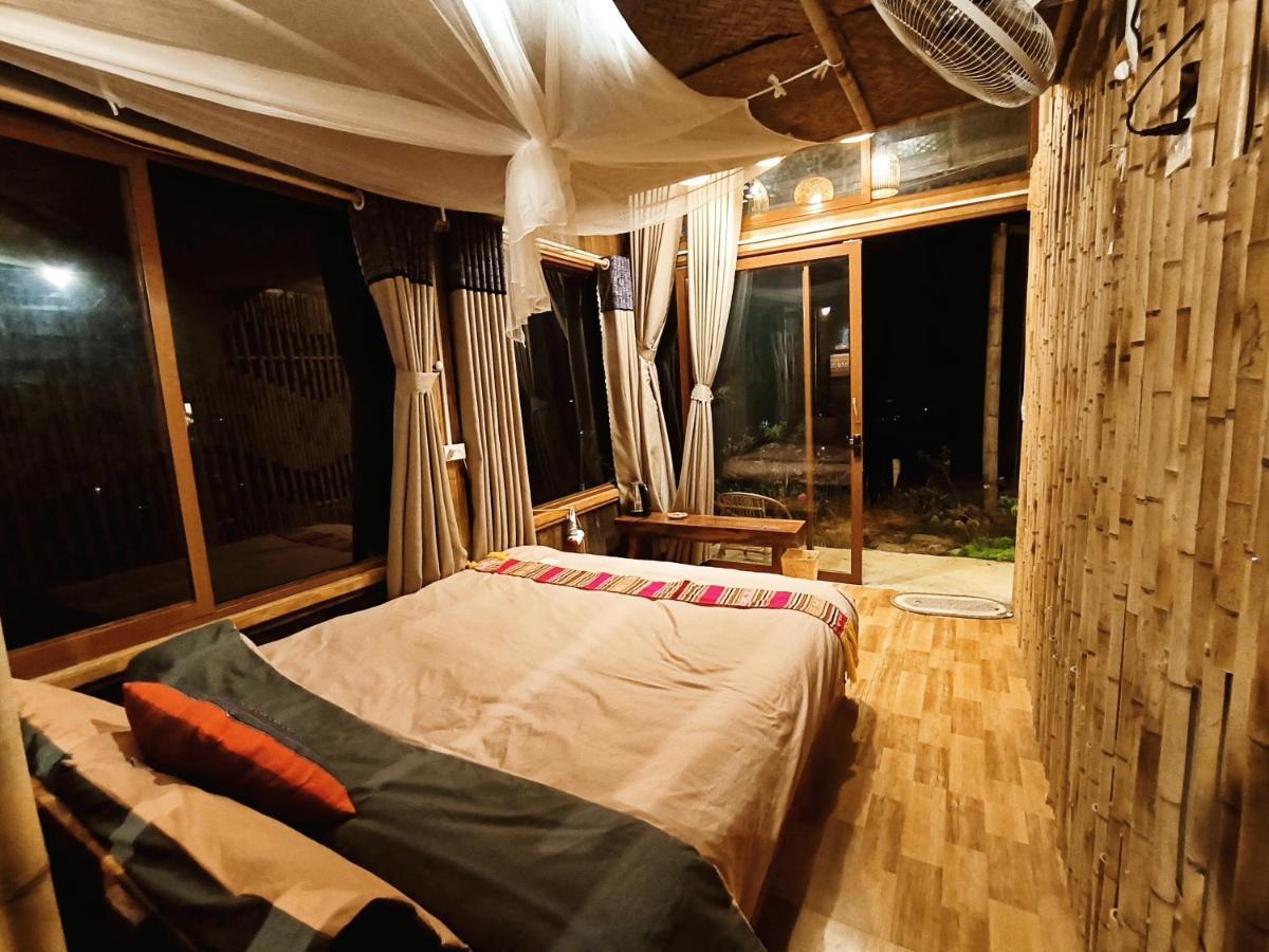 Zoni Home Tram Tau Cham Ta Lao Esterno foto