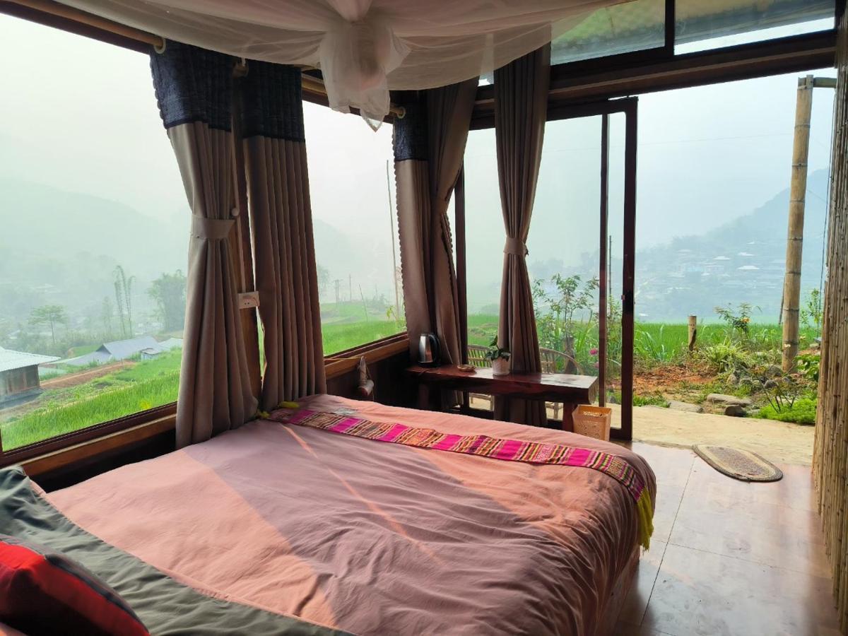 Zoni Home Tram Tau Cham Ta Lao Esterno foto