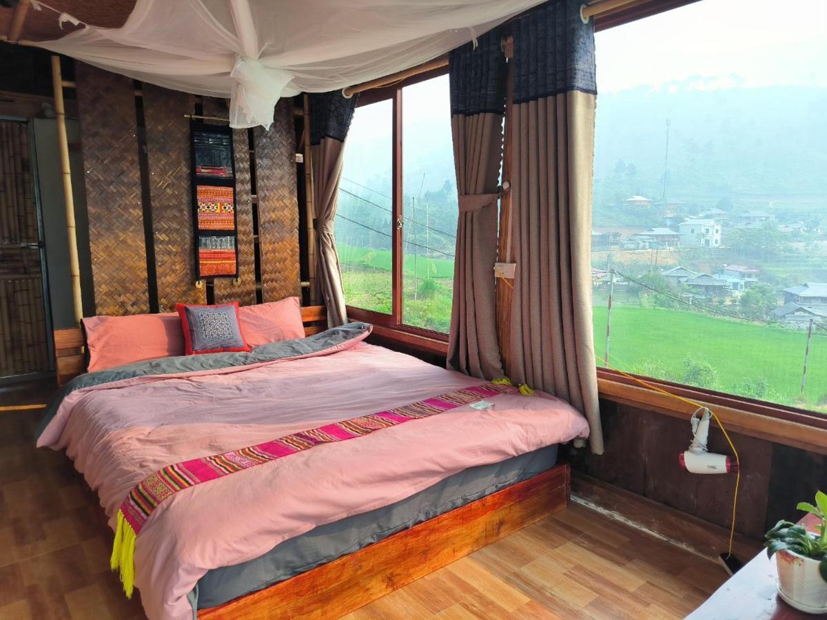 Zoni Home Tram Tau Cham Ta Lao Esterno foto