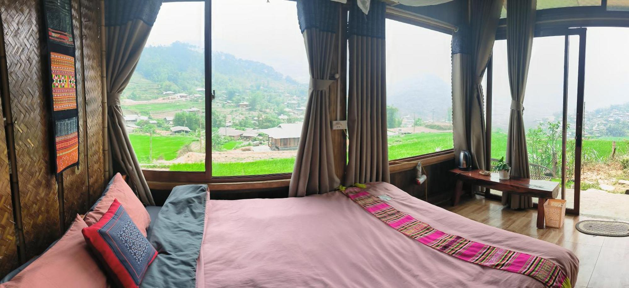 Zoni Home Tram Tau Cham Ta Lao Esterno foto