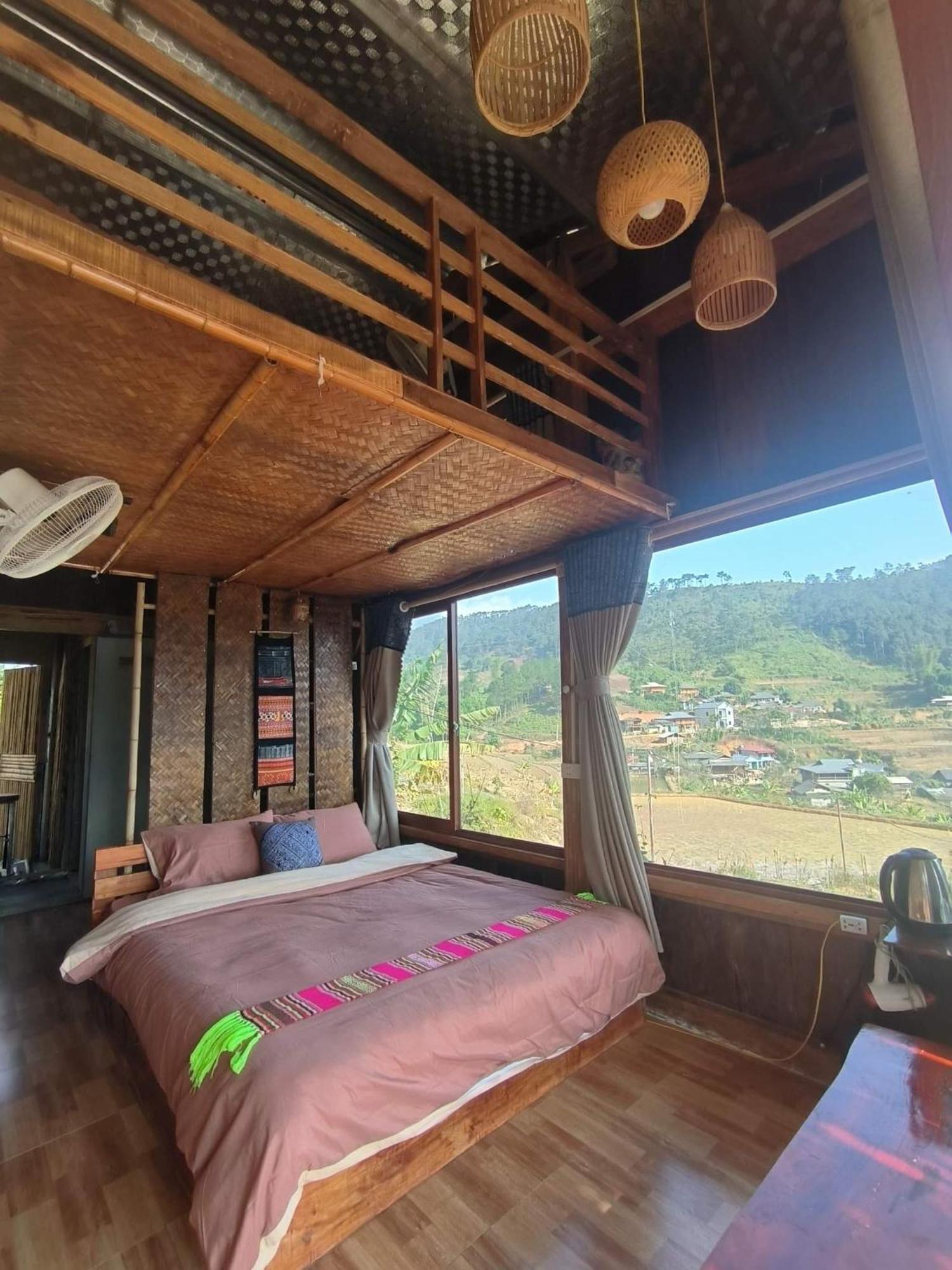 Zoni Home Tram Tau Cham Ta Lao Esterno foto