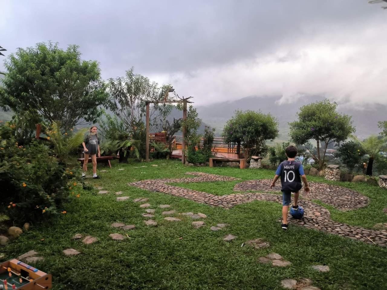 Zoni Home Tram Tau Cham Ta Lao Esterno foto