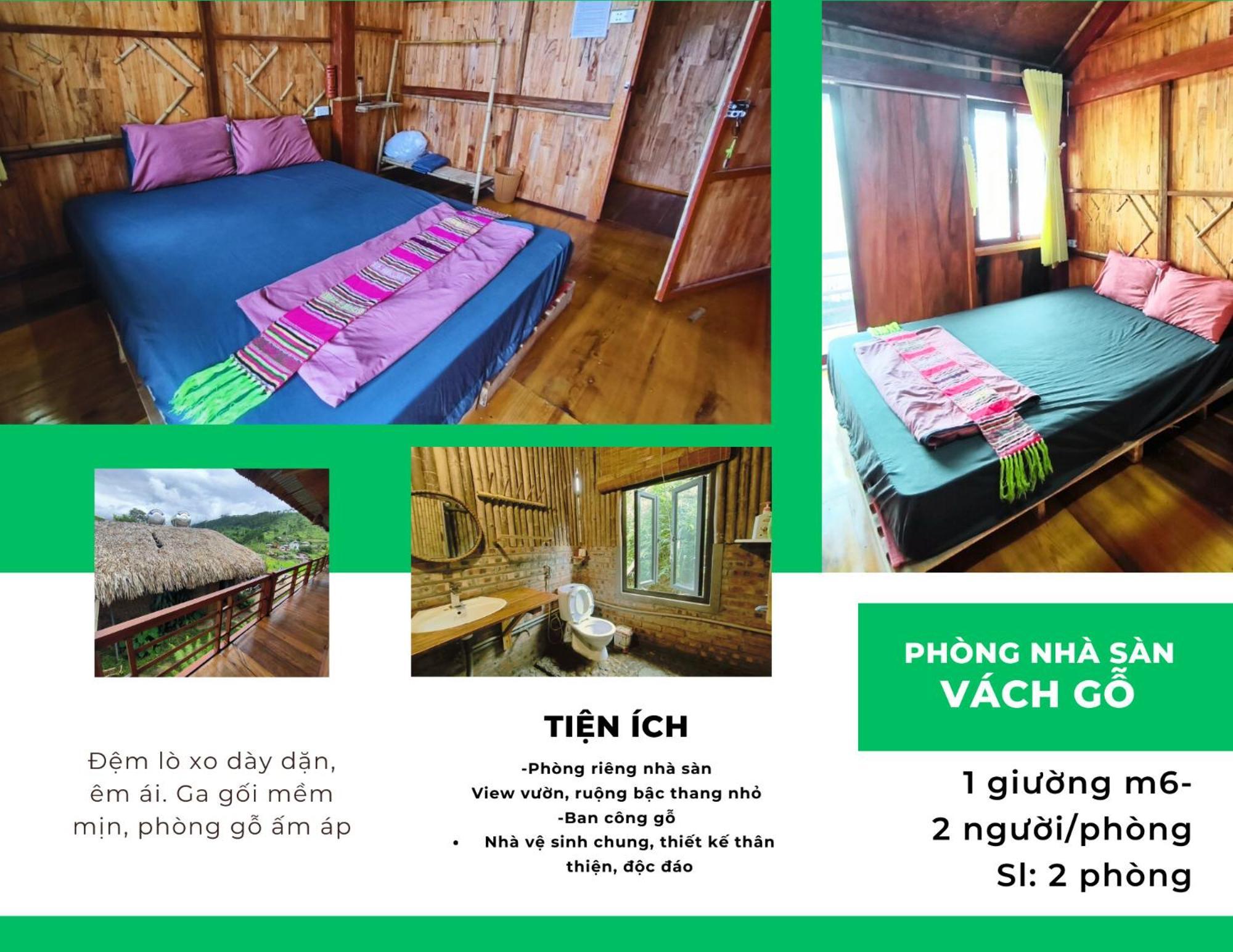 Zoni Home Tram Tau Cham Ta Lao Esterno foto