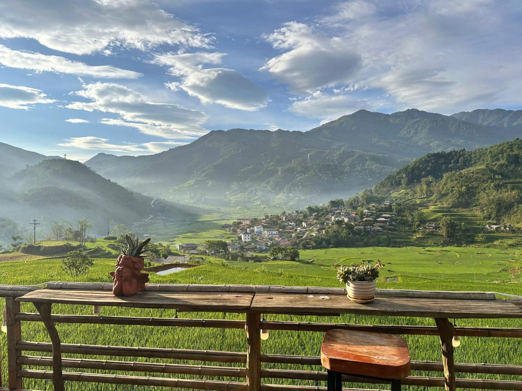 Zoni Home Tram Tau Cham Ta Lao Esterno foto