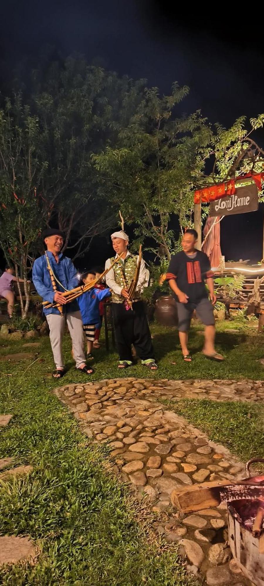 Zoni Home Tram Tau Cham Ta Lao Esterno foto