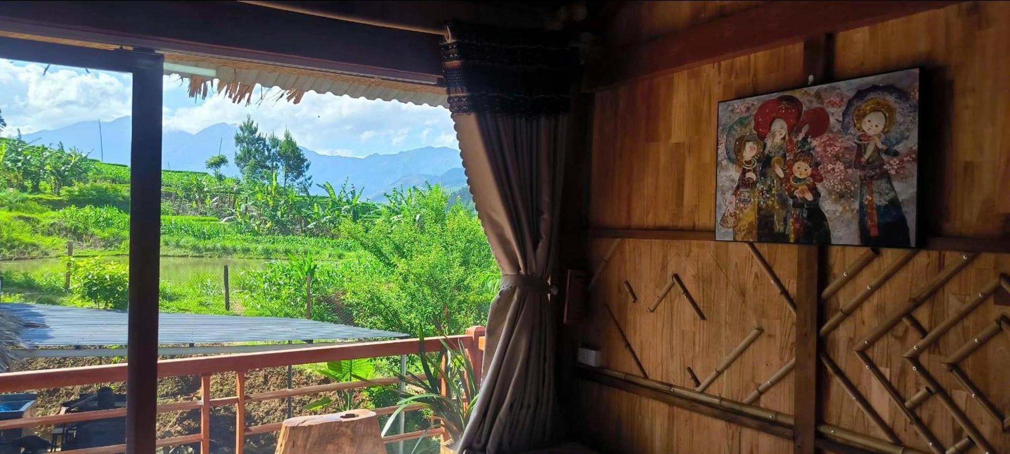 Zoni Home Tram Tau Cham Ta Lao Esterno foto